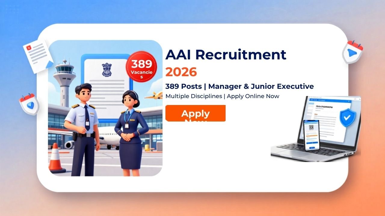 AAI Recruitment 2026