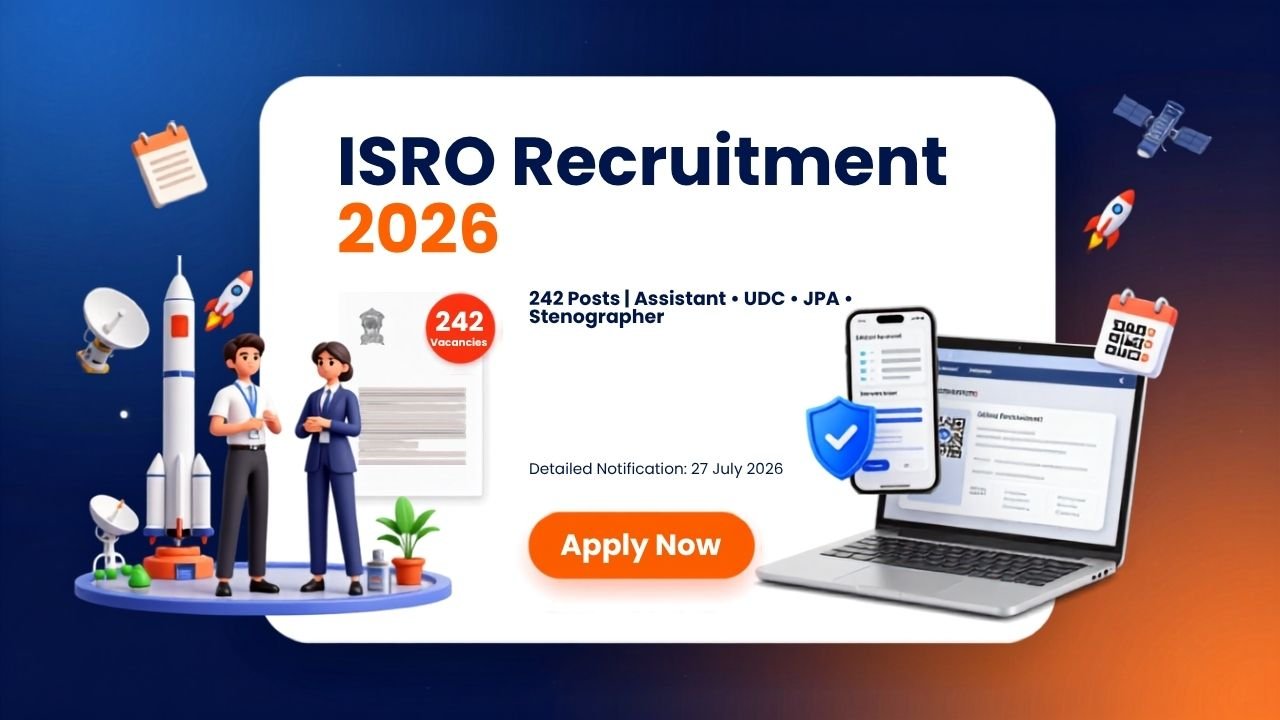 ISRO Recruitment 2026