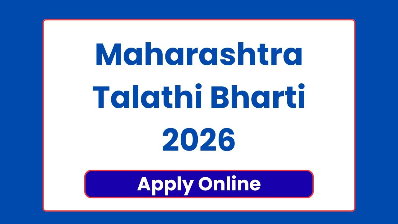 Maharashtra Talathi Bharti 2026