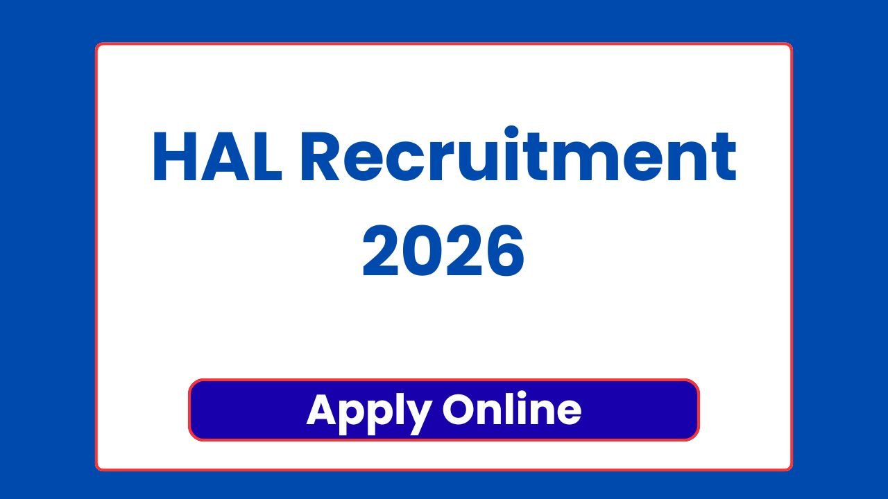 HAL Recruitment 2026