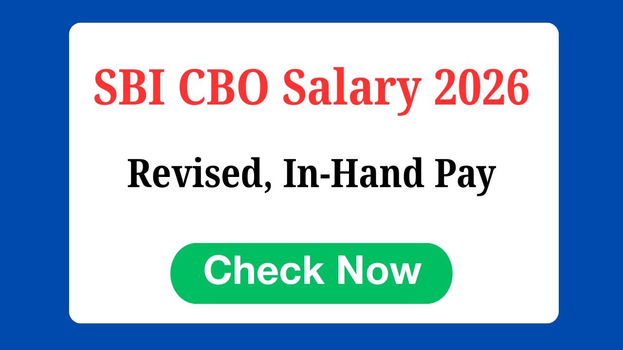 SBI CBO Salary 2026