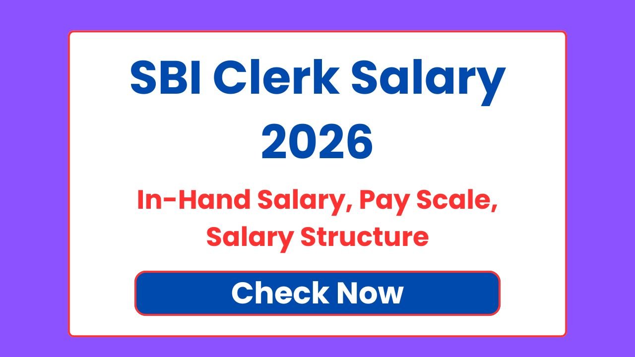 SBI Clerk Salary 2026