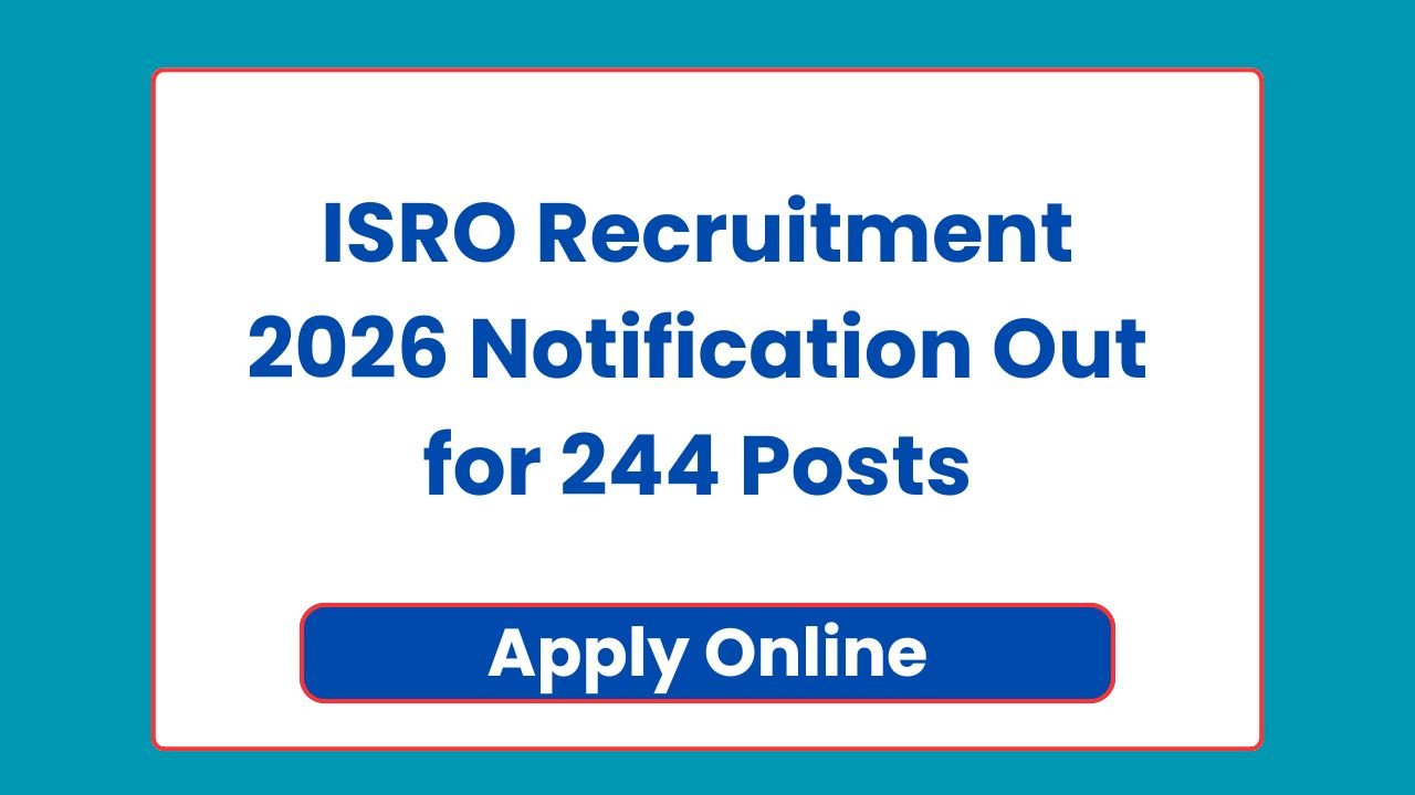 ISRO Recruitment 2026
