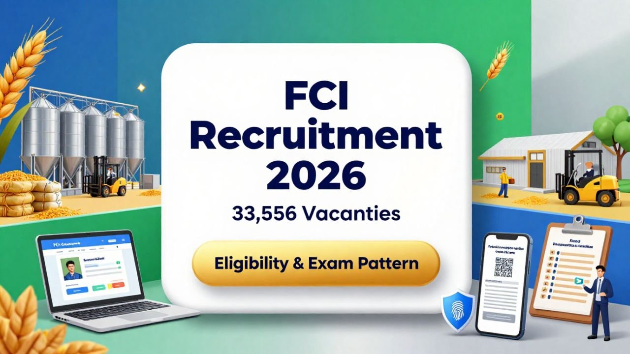 FCI Recruitment 2026