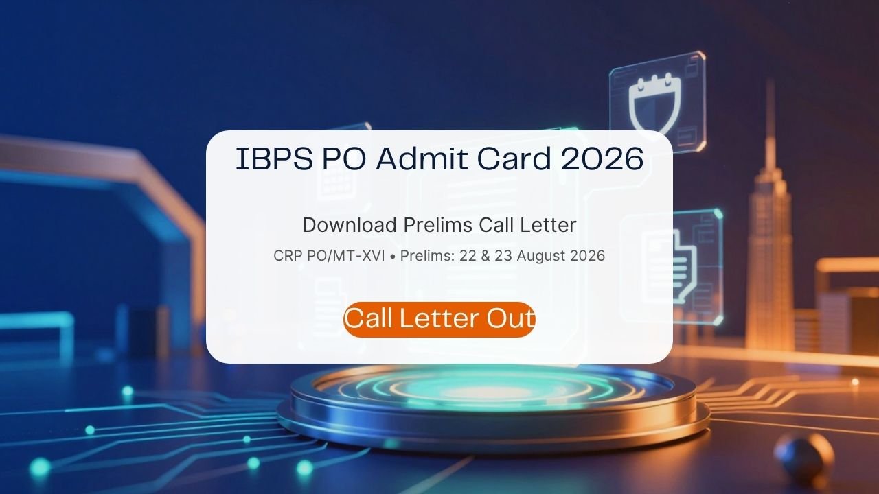 IBPS PO Admit Card 2026
