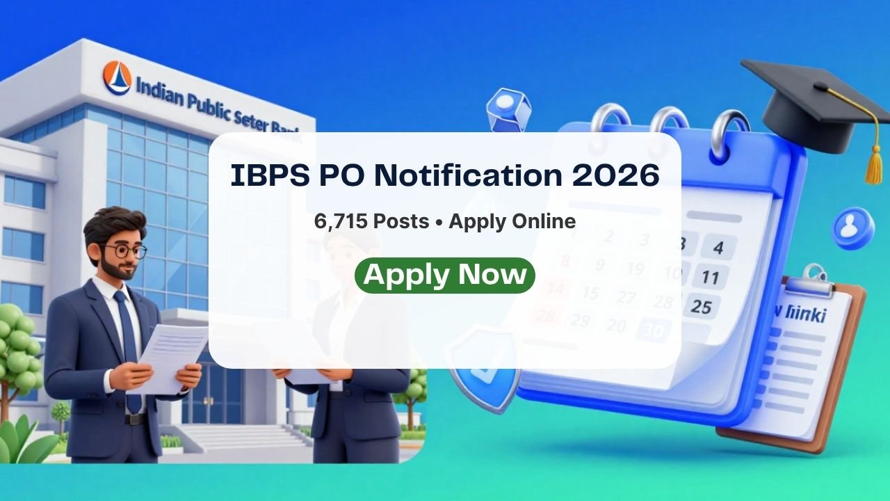 IBPS PO Notification 2026