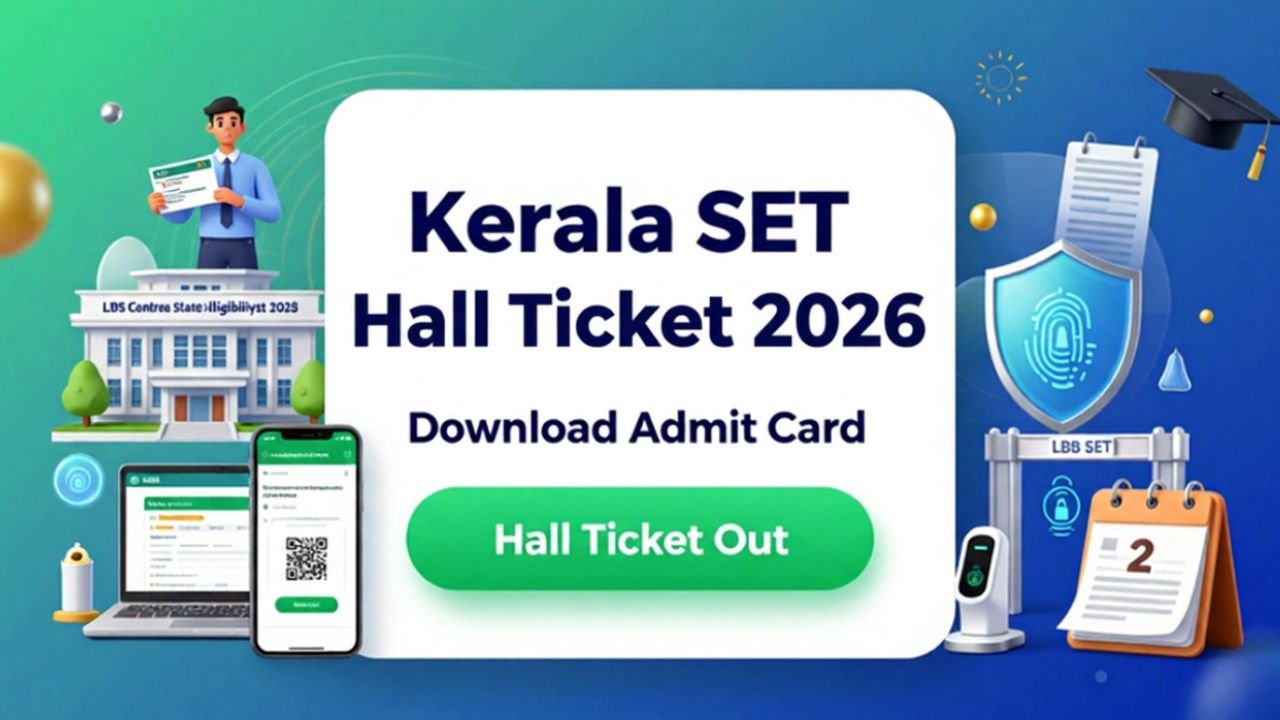 Kerala SET Hall Ticket 2026