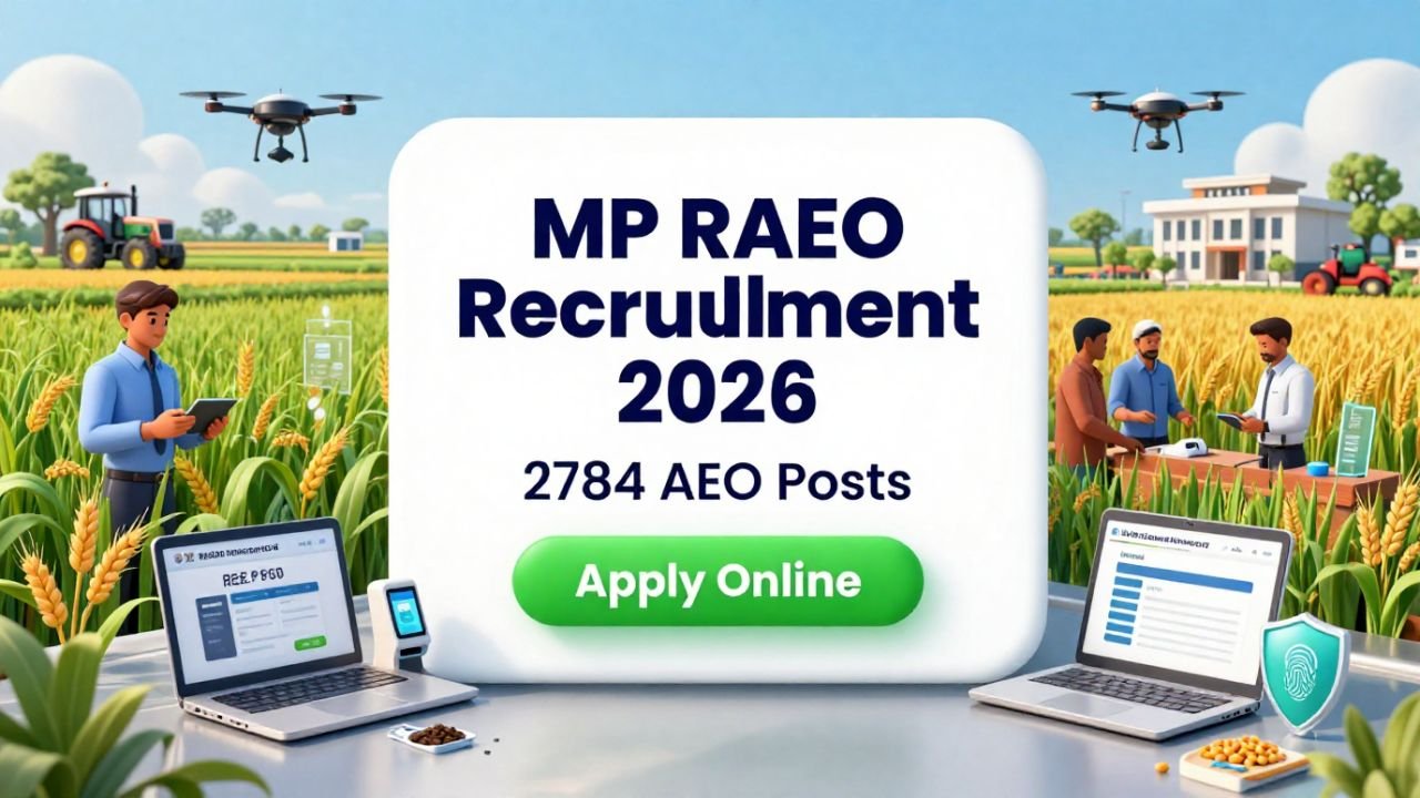 MP RAEO Recruitment 2026