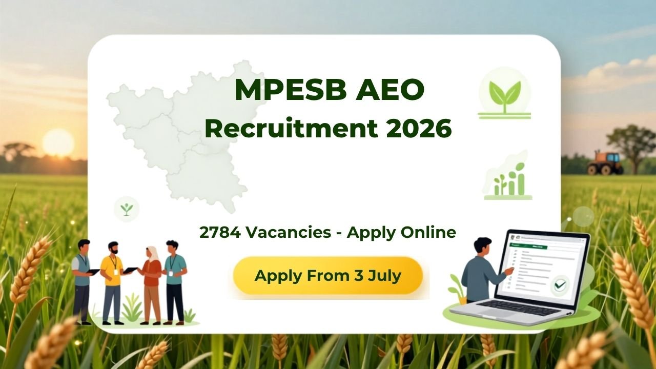 MPESB AEO Recruitment 2026
