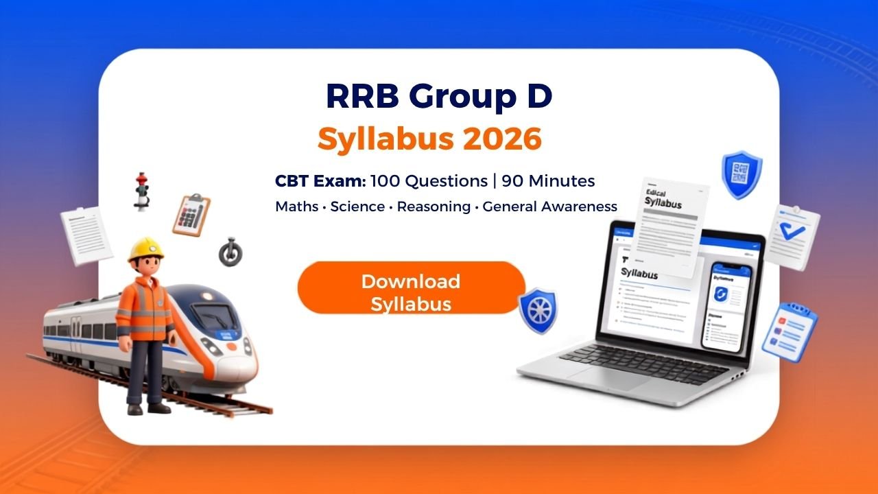 RRB Group D Syllabus 2026