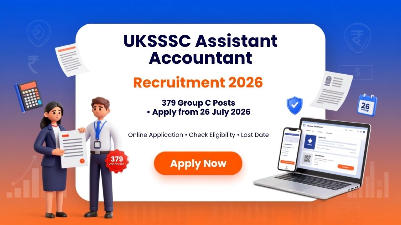 UKSSSC Assistant Accountant Recruitment 2026
