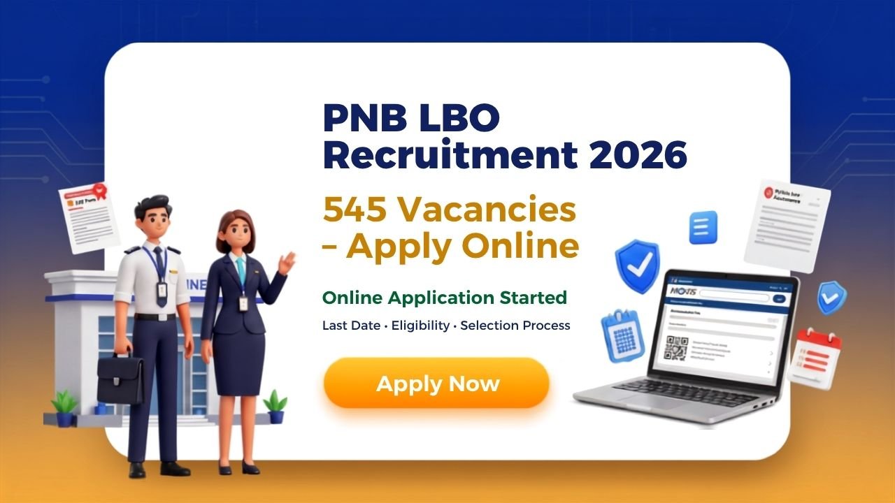 PNB LBO Recruitment 2026
