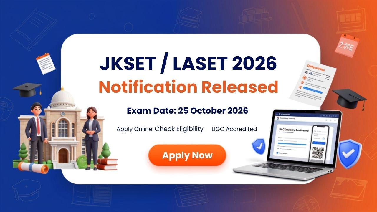 JKSET Notification 2026