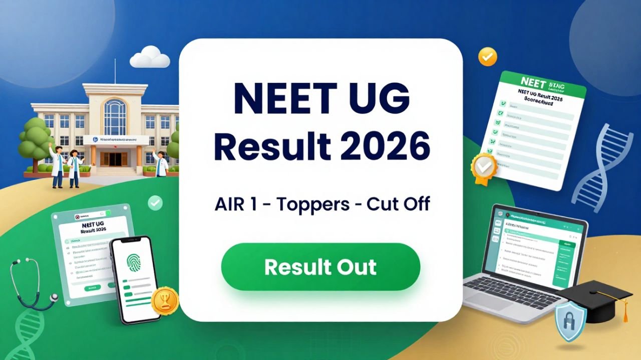 NEET UG Result 2026