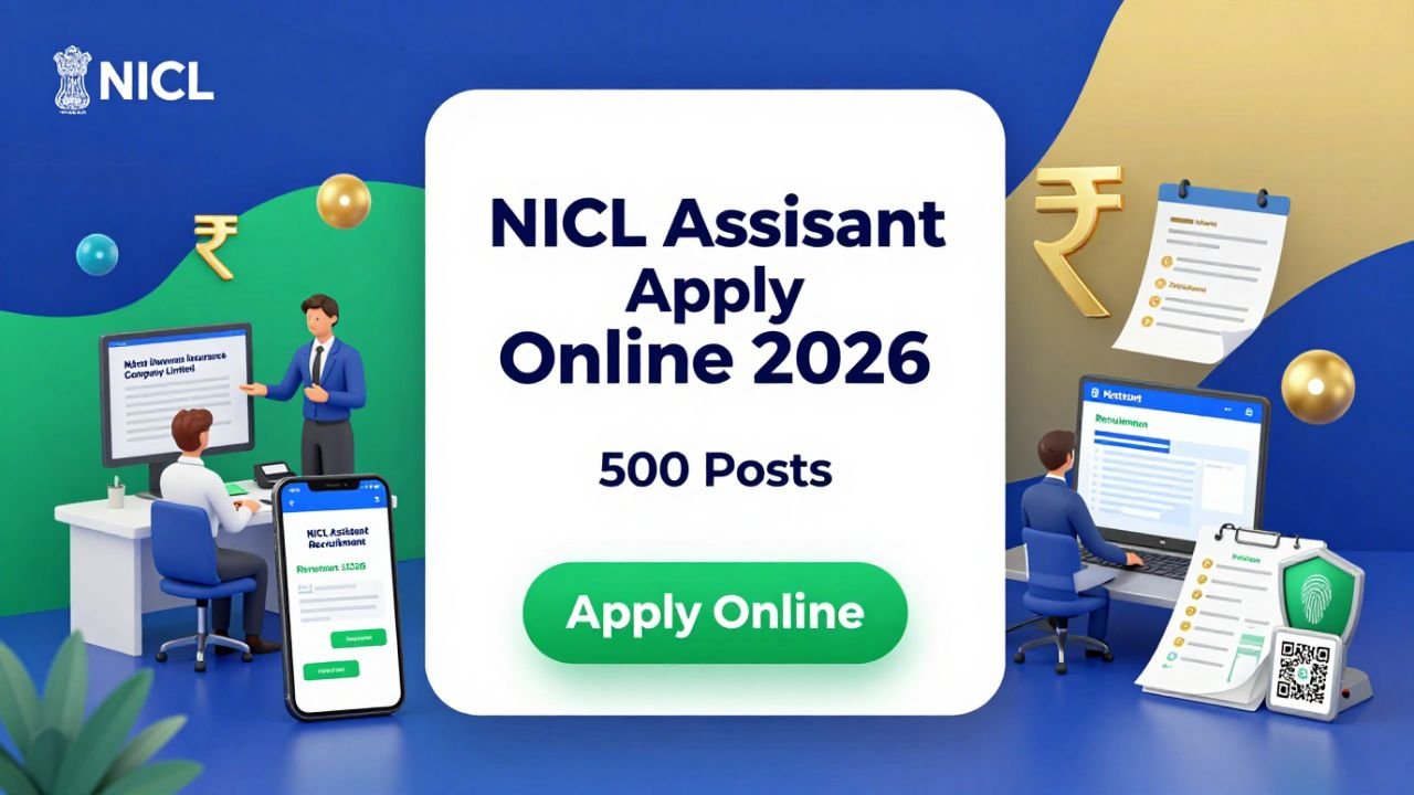 NICL Assistant Apply Online 2026