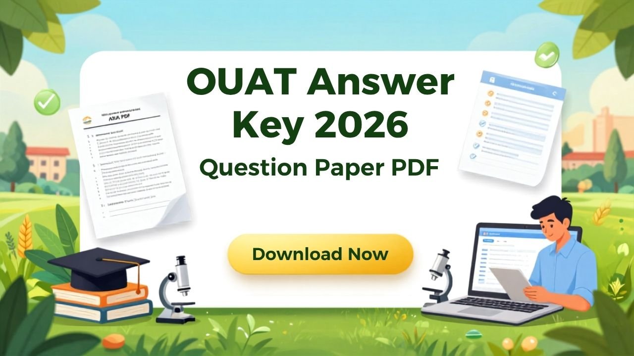 OUAT Answer Key 2026 and Question Paper