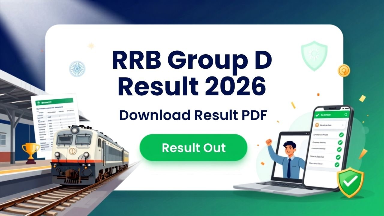 RRB Group D Result 2026 Out Download
