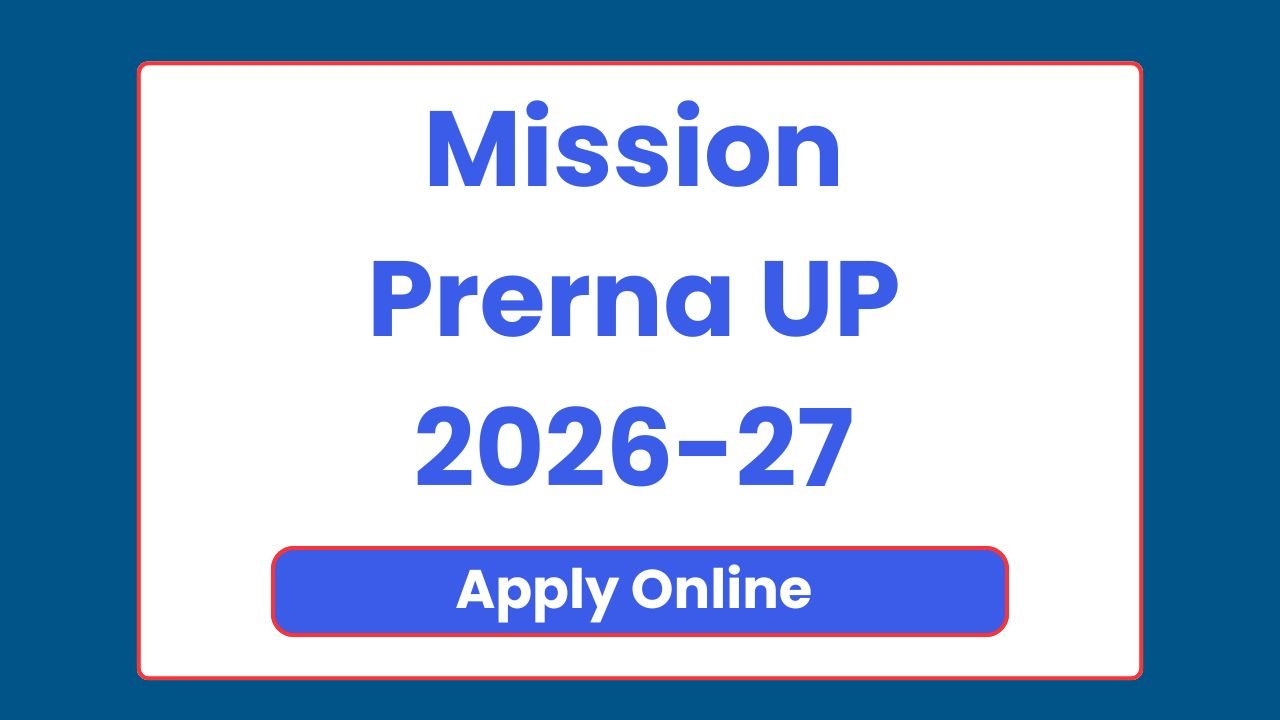 Mission Prerna UP 2026-27