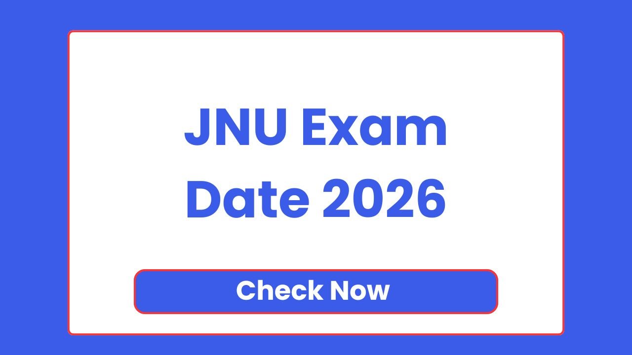 JNU Exam Date 2026