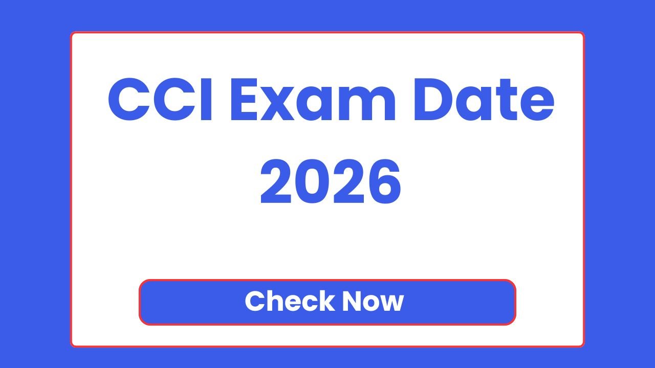 CCI Exam Date 2026
