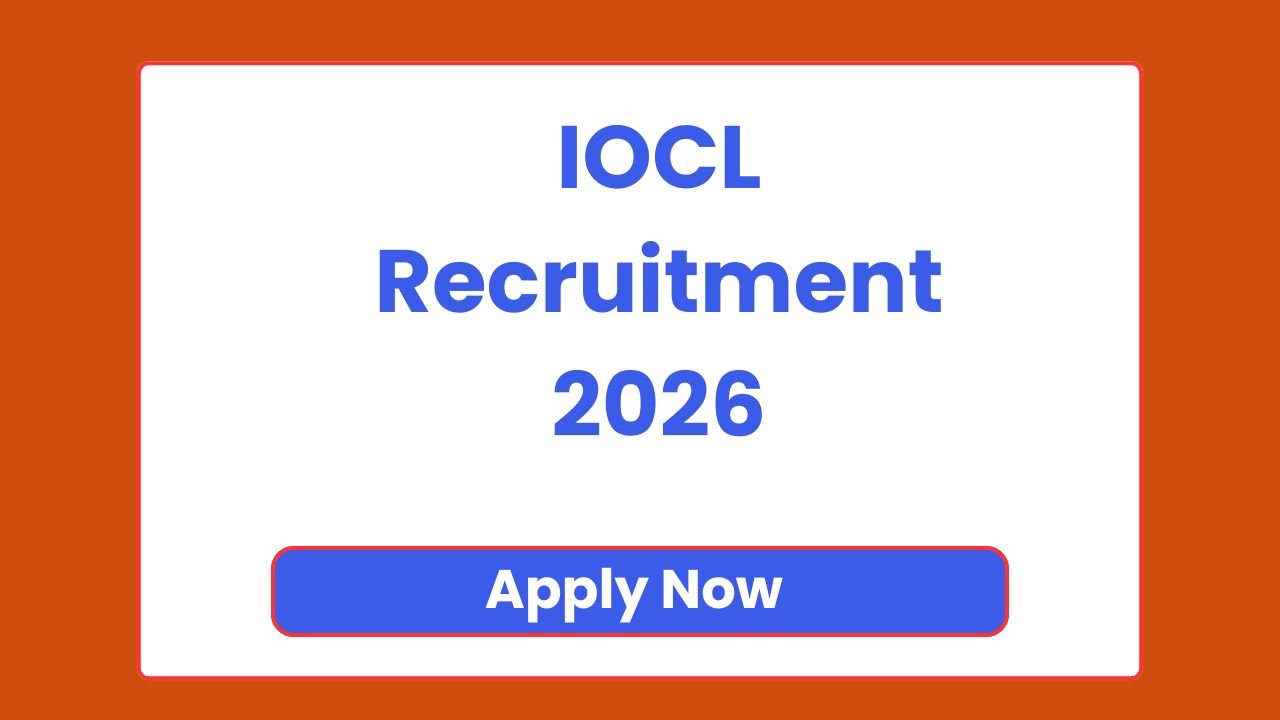 IOCL Recruitment 2026