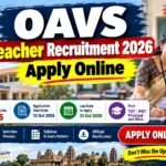 OAVS Teacher Recruitment 2026