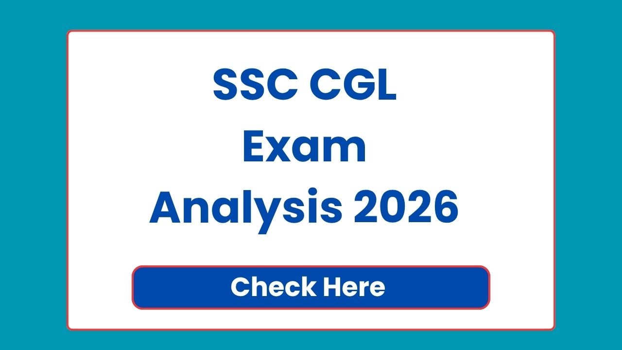 SSC CGL Exam Analysis 2026