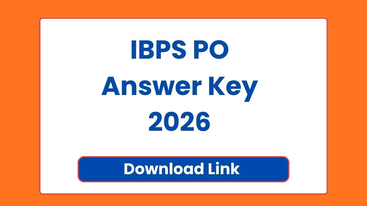 IBPS PO Answer Key 2026