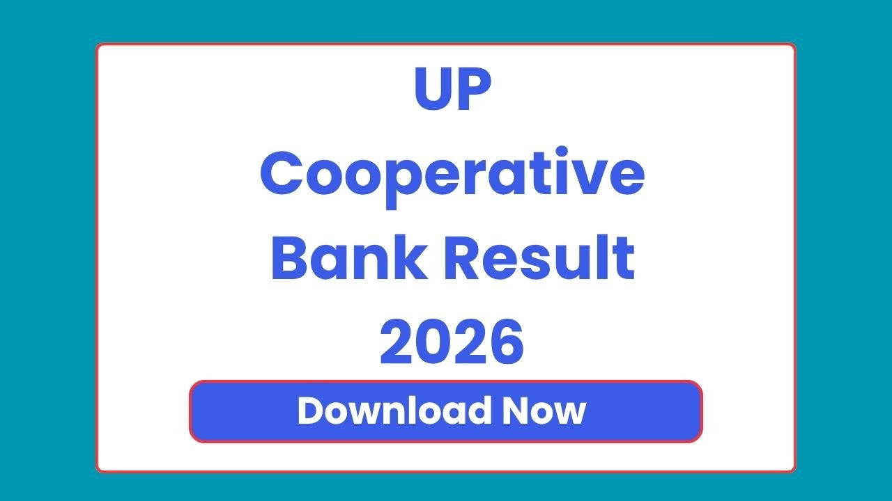 UP Cooperative Bank Result 2026