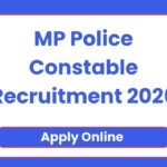 MP Police Constable Recruitment 2026