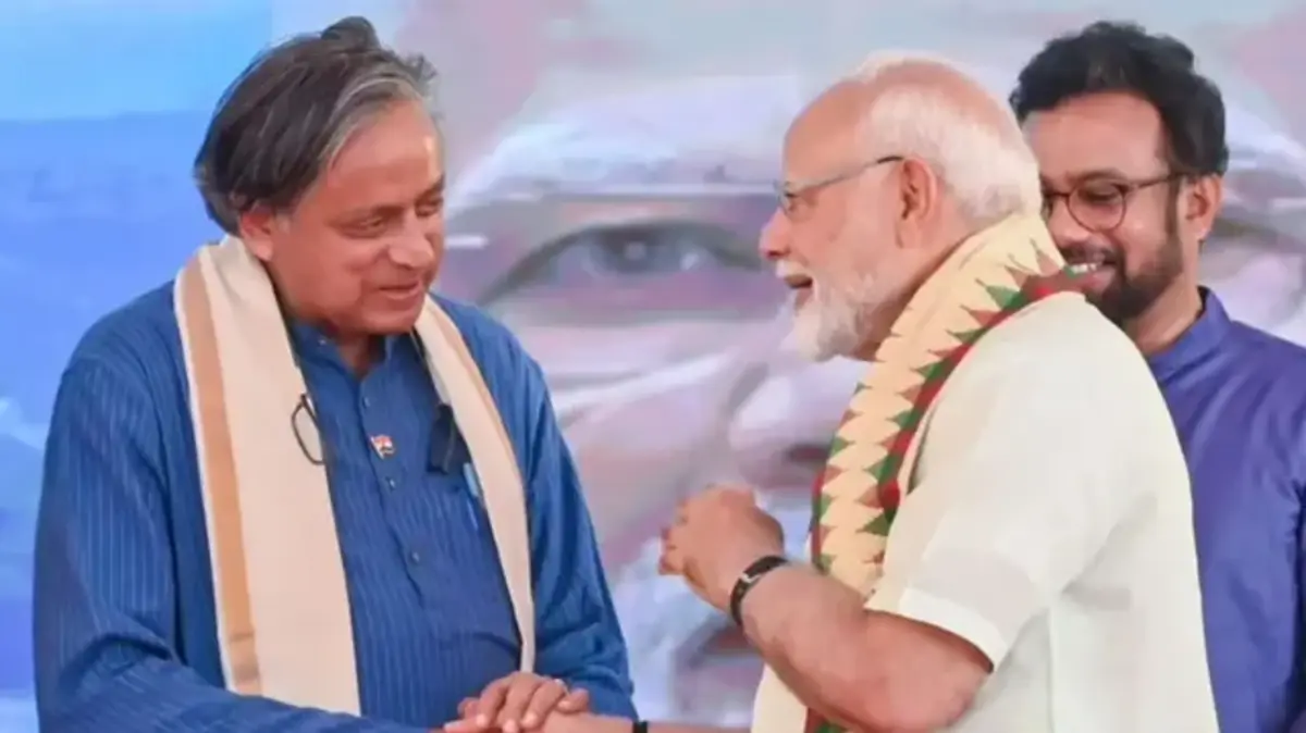 PM मोदी को बर्थडे विश में शशि थरूर से हुई ग्रामर मिस्टेक