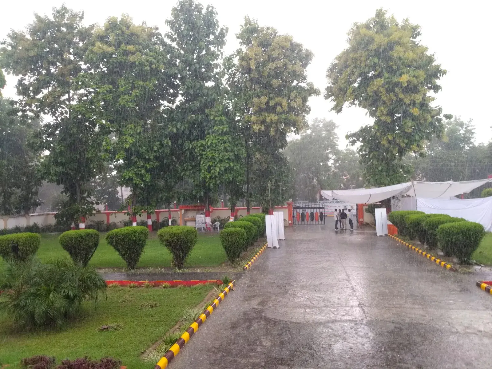 बरेली में झमाझम बारिश से राहत
