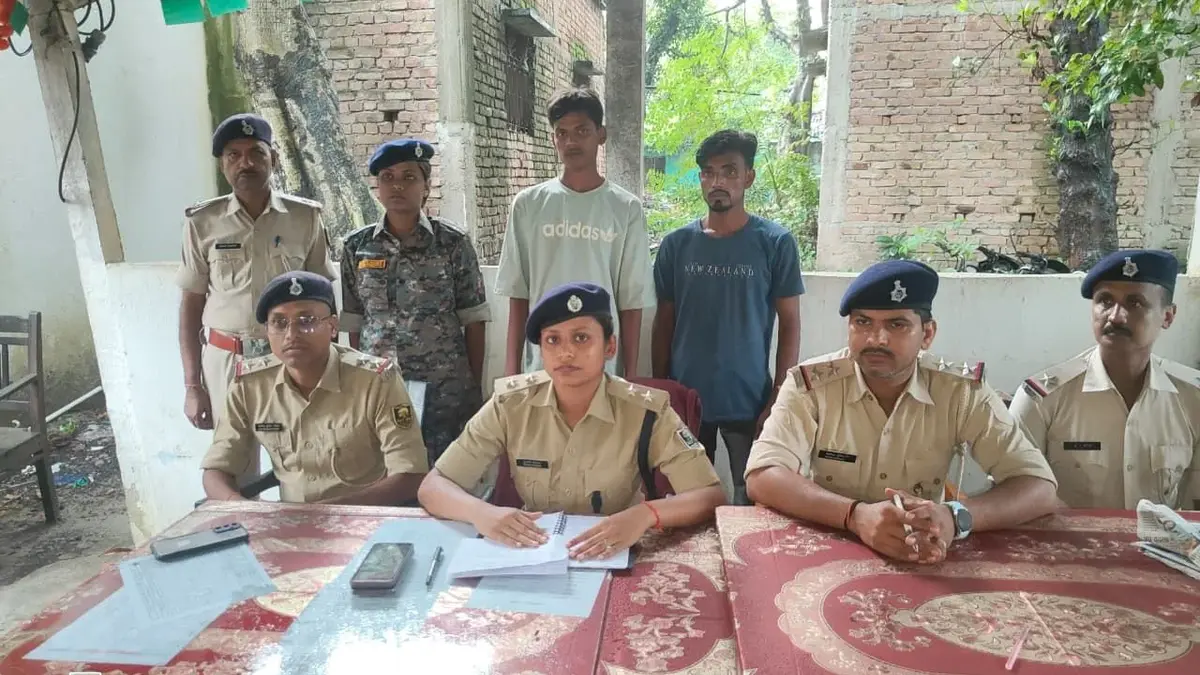 मोतिहारी में लूटकांड का 5 घंटे में खुलासा