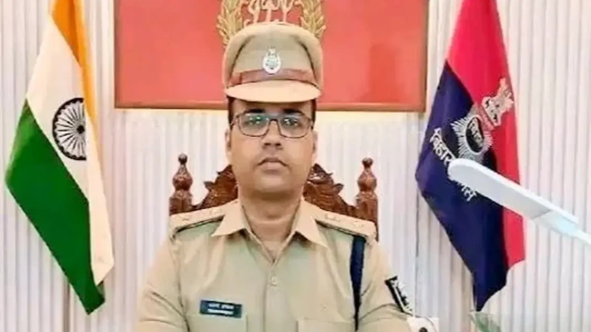 मोतिहारी में अवैध वसूली के आरोप में दारोगा समेत 4 पुलिसकर्मी निलंबित