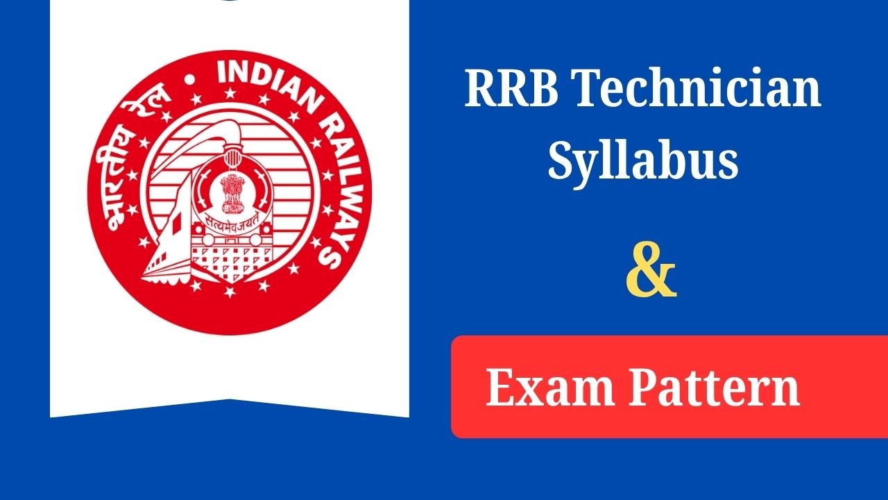 RRB Technician Syllabus 2026