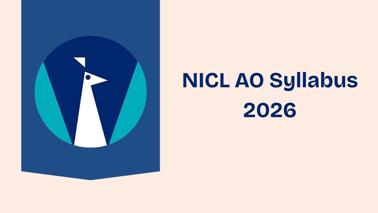NICL AO Syllabus 2026