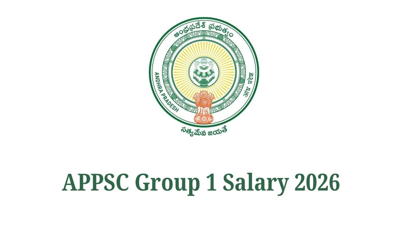 APPSC Group 1 Salary 2026