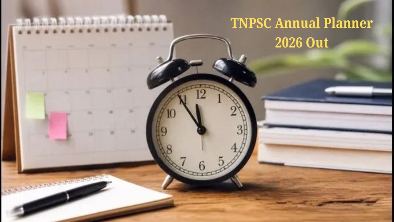 TNPSC Annual Planner 2026