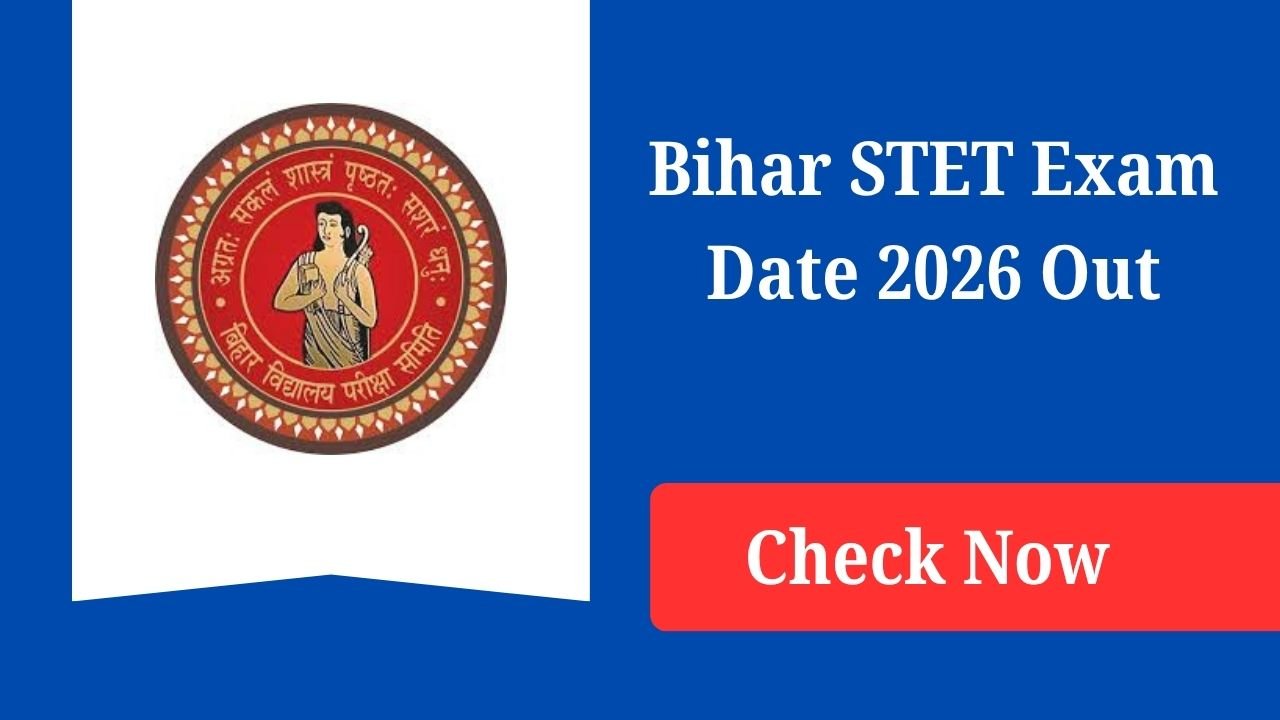 Bihar STET Exam Date 2026